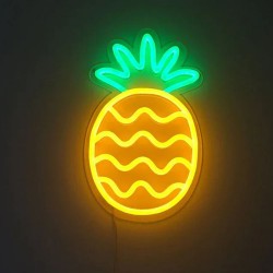 Ananas Neon Led Tabela