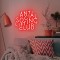 Anti Social Lifting Club Neon Led Tabela