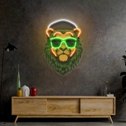 Aslan Neon Art UV Baskı Neon Led Tabela