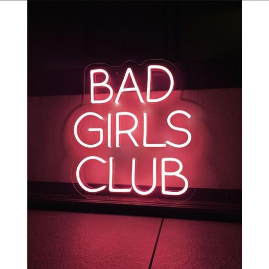 Bad Girls Club Neon Tabela