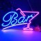 Bar Kokteyl Bardağı Neon Tabela