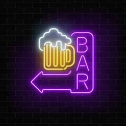 Bar Neon Tabela