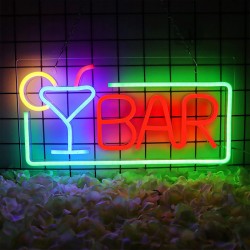 Bar Neon Led Tabela