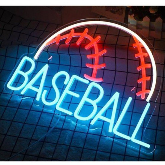 Baseball Neon Tabela