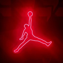 Basketbol Neon Led Tabela