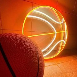 Basketbol Topu Neon Tabela