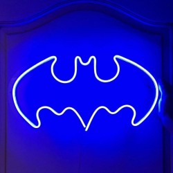 Batman Kişiye Özel Neon Işıklı Tablo