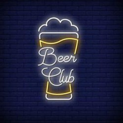 Beer Club Neon Tabela