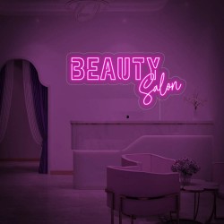 Beauty Salon Neon Led Işık Tabela