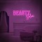 Beauty Salon Neon Led Işık Tabela