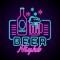 Beer Night Neon Tabela