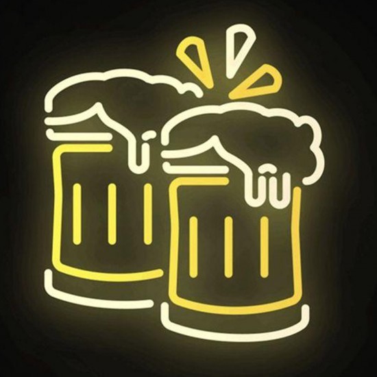 Beer Time Neon Led Tabela