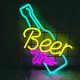 Beer Time Neon Led Tabela