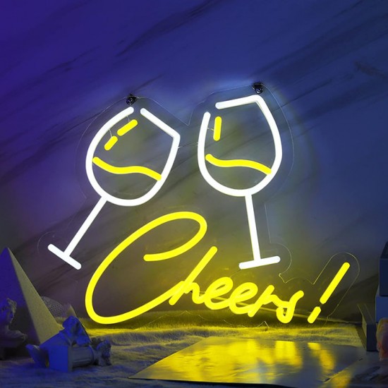 Cheers Neon Led Tabela