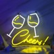 Cheers Neon Led Tabela