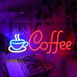 Coffe Neon Led Tabela