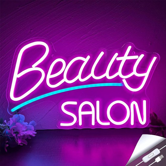 Beauty Salon Neon Işık