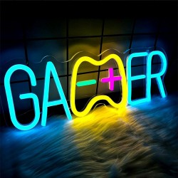 Gamer Neon Led Tabela