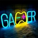 Gamer Neon Led Tabela