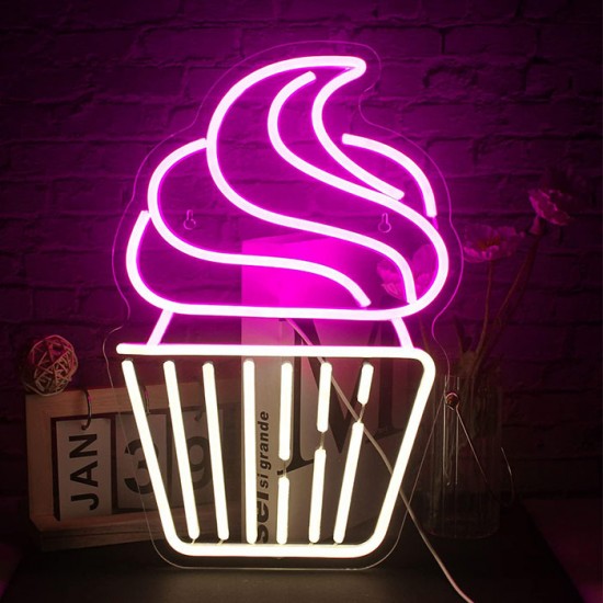 Muffin Neon Led Tabela