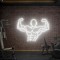 Body Builder Neon Led Tabela